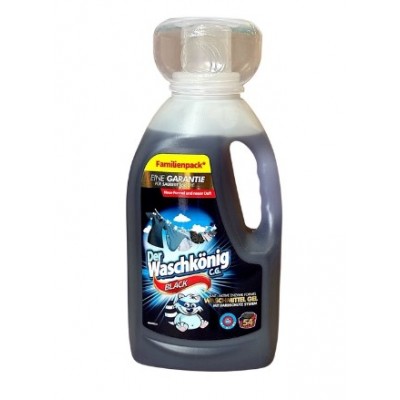 Гель для стирки WASCHKONIG Black 1,625 л (97-190)